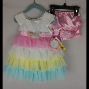 NWT Jona Michelle Baby Girls  18 Months